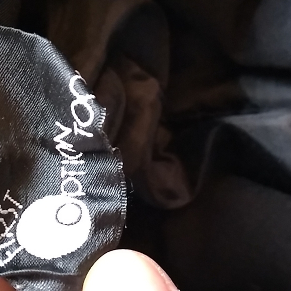 First Option Too Women's 16W Suit Jacket in Black lined - Picture 6 of 6